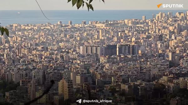 Trois ans sur le front de soutien: reportage sur la guerre au Liban qui n'a jamais pris fin - Sputnik Afrique