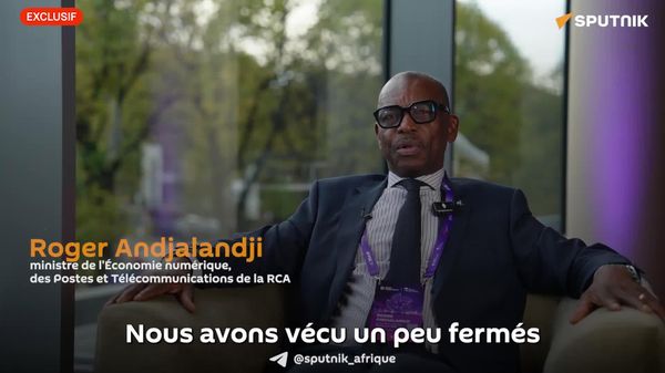 Les médias comme Sputnik offrent des contenus plus objectifs – un ministre centrafricain - Sputnik Afrique