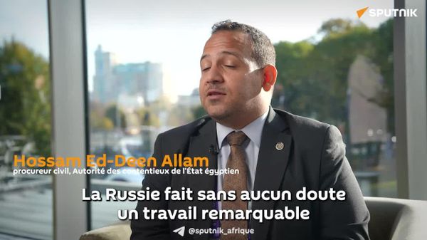 Les liens technologiques entre la Russie et l'Égypte ont une marge de progression, suggère un participant au Forum numérique mondial - Sputnik Afrique