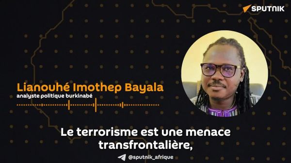 Le terrorisme n'intervient que là où les intérêts français sont menacés – analyste politique burkinabé - Sputnik Afrique