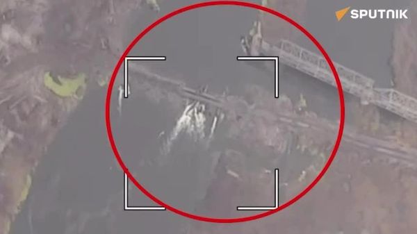 L'armée russe détruit un pont sur la rivière Oskol par une frappe de missile – Défense - Sputnik Afrique