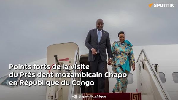Le Congo et le Mozambique placent le secteur pétrolier et gazier au rang des priorités dans leur coopération – médias - Sputnik Afrique