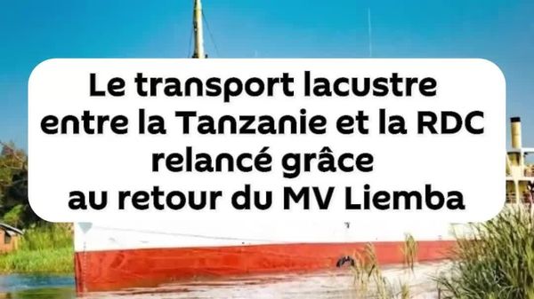 La liaison lacustre relancé entre la Tanzanie et la TDS avec le retour du navire MV Liemba après huit ans d'absence - Sputnik Afrique