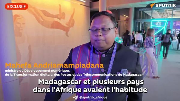 Madagascar-Russie: un ministre évoque les domaines de coopération les plus prometteurs - Sputnik Afrique