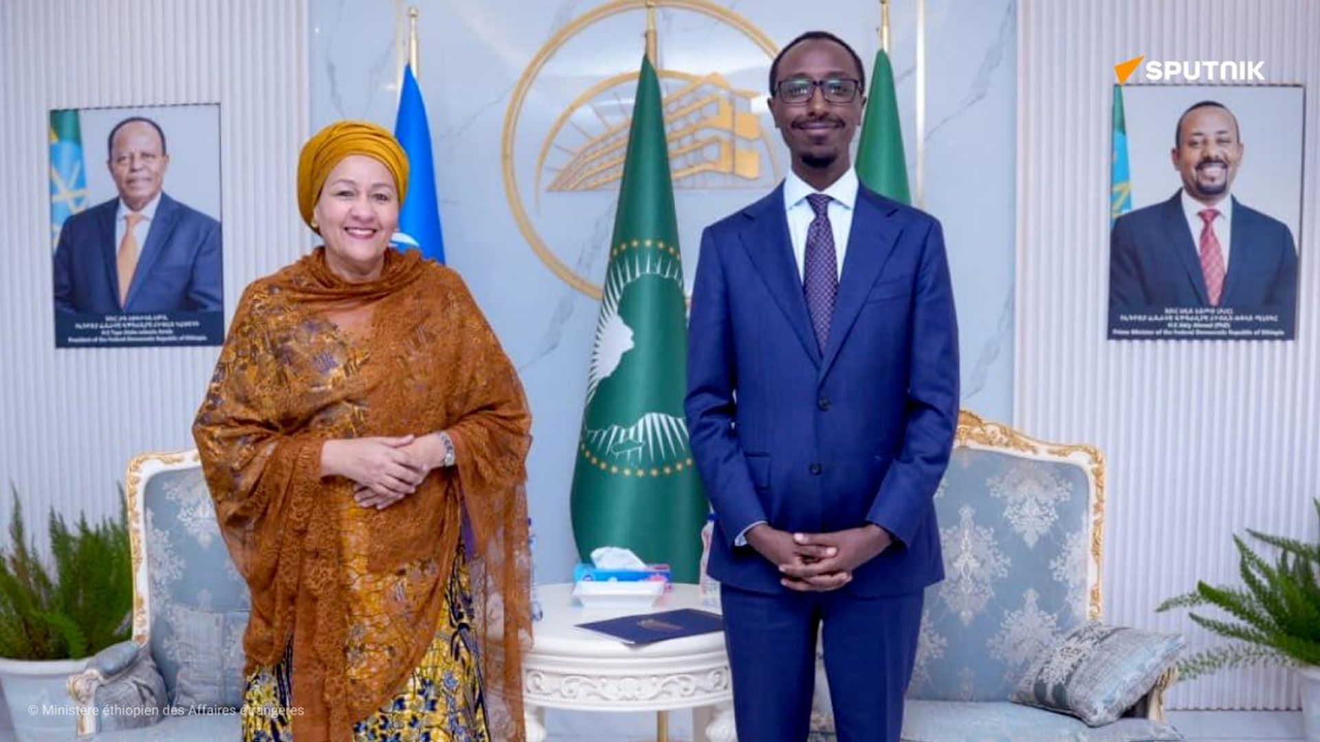 Addis-Abeba saisit le Conseil de sécurité de l’Onu au sujet de l’Érythrée Addis-Abeba saisit le Conseil de sécurité de l’Onu au sujet de l’Érythrée - Sputnik Afrique, 1920, 09.10.2026