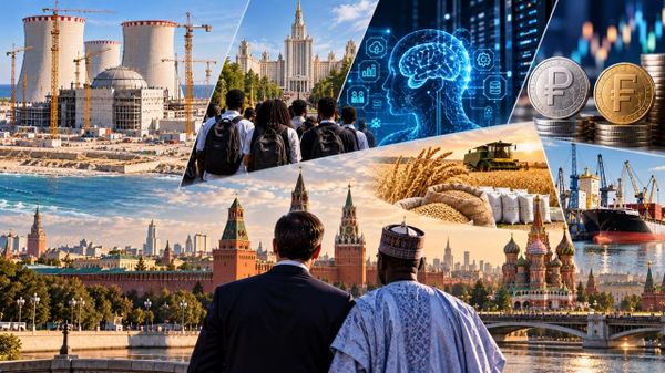 Nucléaire, IA, alimentation… Une députée russe énumère les axes de partenariat Russie-Afrique - Sputnik Afrique