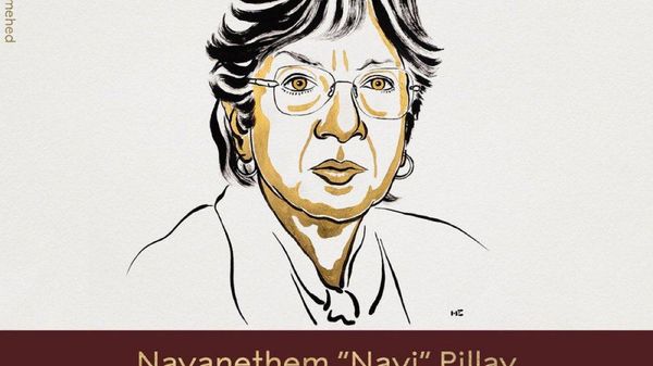 SA Lawyer Navi Pillay Gets Awarded Nobel Peace Prize for Promoting International Law - Sputnik Africa