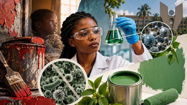 How One Scientist is Rethinking Future of Paint in Africa How One Scientist is Rethinking Future of Paint in Africa - Sputnik Africa