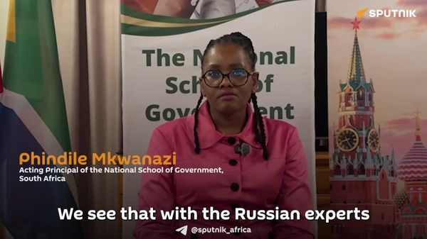 SA and Russia Strengthen Water Management, Digital Transformation Partnerships - Sputnik Africa