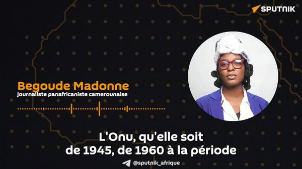 L’Onu a totalement échoué, condamne une journaliste panafricaniste camerounaise - Sputnik Afrique