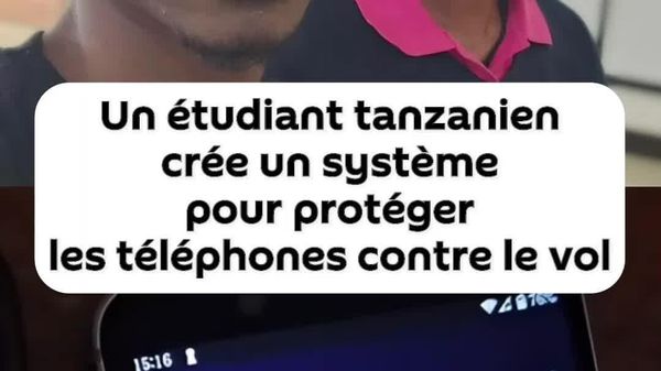 L'invention d'un étudiant tanzanien contre les voleurs de téléphones - Sputnik Afrique