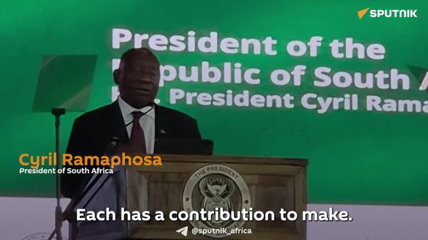 ‘Good and Reliable Infrastructure Attracts Investors’ – But They ‘Must Bring Viable Plans and Honor Their Commitments’: Ramaphosa on MAP-SEZ Launch - Sputnik Africa