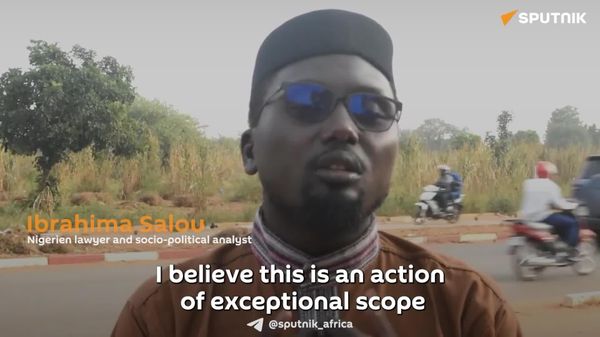 Liberation of Kidal is 'Action of Exceptional Scope' for Mali and AES: Nigerien Lawyer - Sputnik Africa