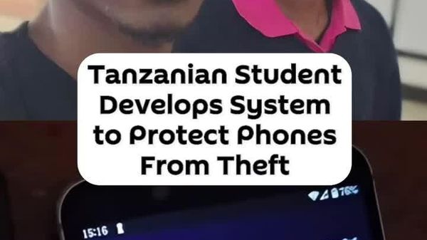 Can Tanzanian Student's Invention Outsmart Phone Thieves? - Sputnik Africa