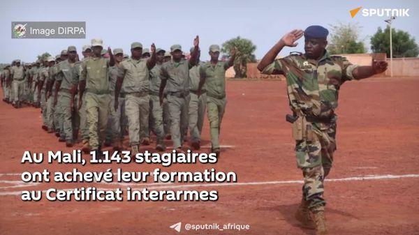 Renforcement de l'armée malienne: 1 - Sputnik Afrique
