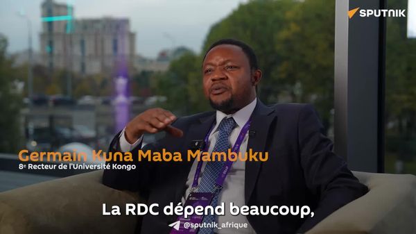 Numérisation: Il ne faudrait pas tout importer, il faudrait former sur le plan local, selon un professeur congolais - Sputnik Afrique