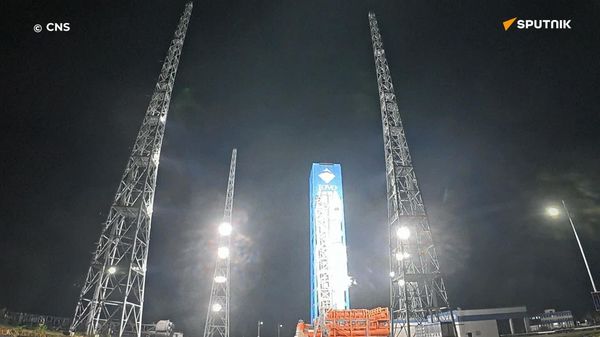 China Launches Long March-12 Rocket With New Constellation of Internet Satellites - Sputnik Africa