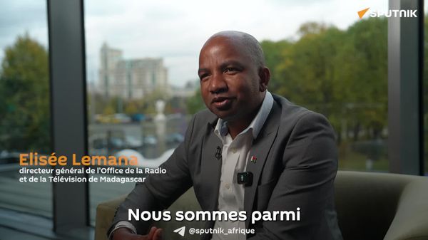 À l’ère du numérique, les médias ont la responsabilité de développer la langue de leur pays - PDG d'une chaine malgache - Sputnik Afrique