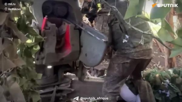 L'armée russe a libéré deux localités sur le front ukrainien – Défense - Sputnik Afrique