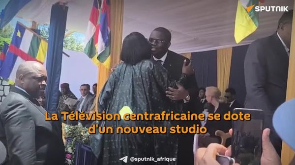La RCA veut faire de ses médias publics de véritables instruments d’information, d’éducation, de culture et de cohésion nationale – ministre - Sputnik Afrique