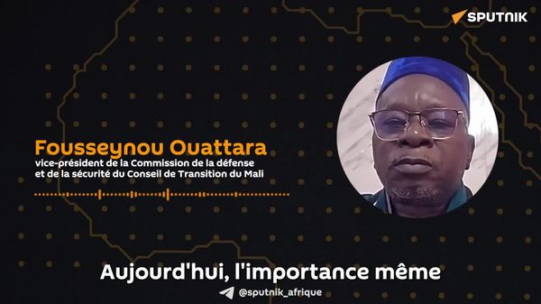 Sans des médias comme Sputnik, le narratif allait appartenir seulement à la France et à d'autres pays occidentaux - un officiel malien - Sputnik Afrique