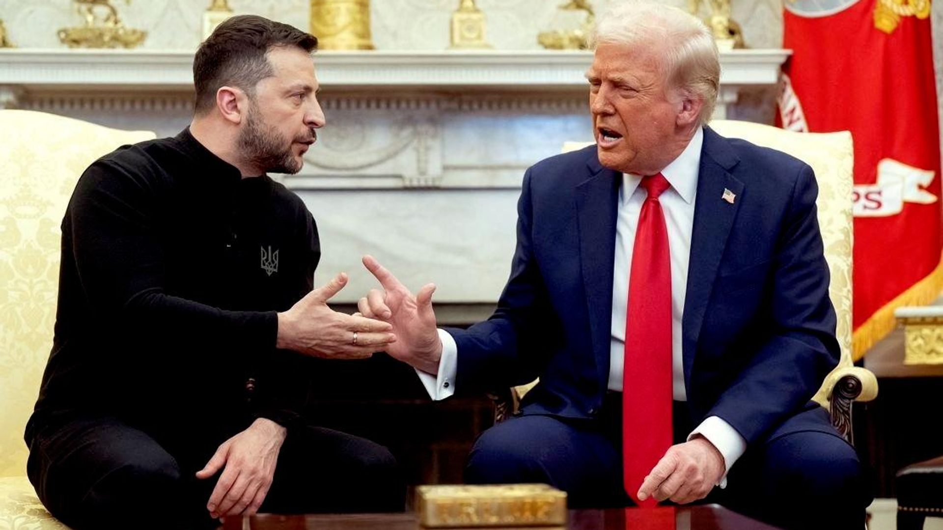 Trump considère Zelensky comme une personne avec laquelle il est impossible de négocier - un expert russe Trump considère Zelensky comme une personne avec laquelle il est impossible de négocier - un expert russe - Sputnik Afrique, 1920, 11.10.2026