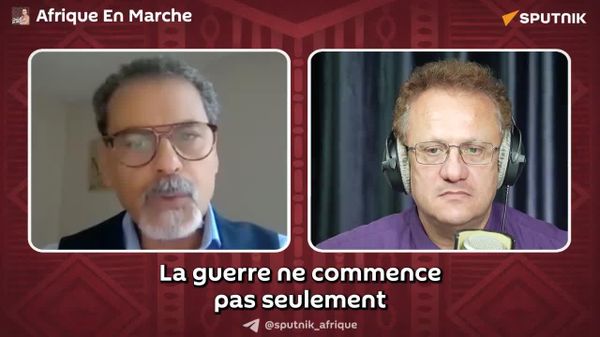 La guerre ne commence pas seulement lorsque les armes commencent à parler - un expert en sciences de gestion La guerre ne commence pas seulement lorsque les armes commencent à parler - un expert en sciences de gestion - Sputnik Afrique
