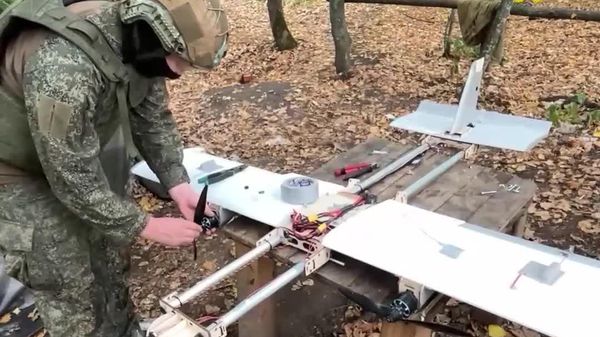 Russian Molniya-2 drones disrupt Ukrainian UAV operations in Kharkov region - Sputnik Africa