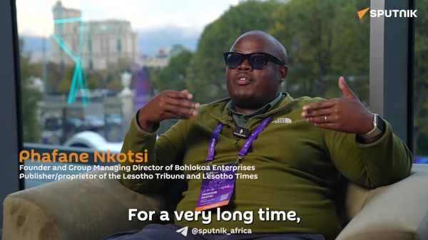 'We'll Domesticate the Tools to Reflect Our Values,' Says Lesotho Tribune Publisher on AI Usage in African Media - Sputnik Africa