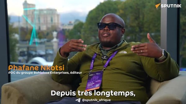 Les médias africains adapteront l'IA pour qu'elle reflète les valeurs du continent, explique un journaliste - Sputnik Afrique