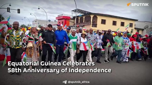 Equatorial Guinea Celebrates 58 Years of Independence - Sputnik Africa