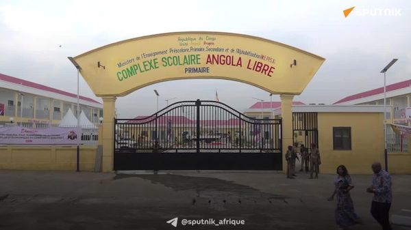 Complexe scolaire de 10 - Sputnik Afrique