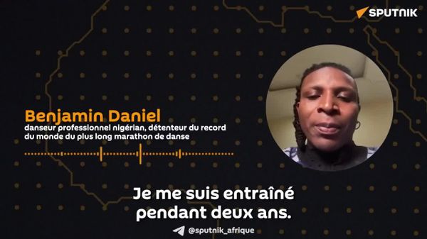 Je n'ai pas d'identité si je ne m'identifie pas à l'Afrique - Ben Dancer, détenteur d'un record Guinness - Sputnik Afrique