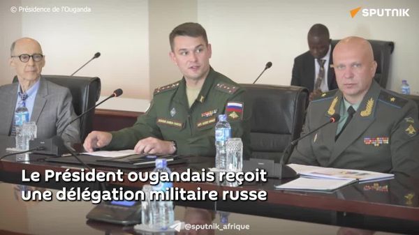 L'Ouganda remercie Moscou pour l'aide apportée à son armée - Sputnik Afrique