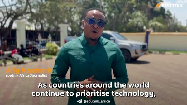 'AI Can Be Helpful, But Its Use Still Requires Human Involvement,' Say Youth Week Participants - Sputnik Africa