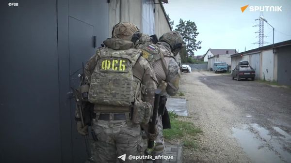 Un projet d'attaque ukrainienne par drones contre une base aérienne militaire déjoué dans l’ouest de la Russie - Sputnik Afrique