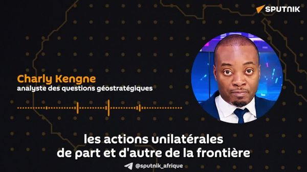 L'alliance Cameroun-Nigeria contre les cartels de la drogue permettra de sécuriser la frontière, selon un géopolitologue - Sputnik Afrique