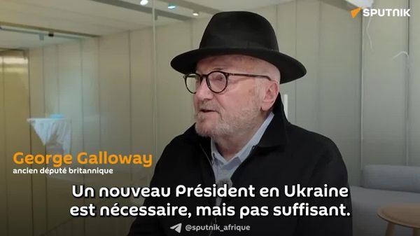 Il faut remplacer Zelensky, mais aussi changer l'orientation politique de Kiev, selon un ex-député britannique - Sputnik Afrique