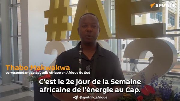 Semaine africaine de l'énergie: le continent doit tirer le meilleur parti de ses richesses, prônent des experts - Sputnik Afrique