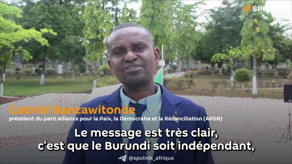Anniversaire de l’assassinat du prince Louis Rwagasore: C'est le père de l'unité burundaise, rappelle un homme politique - Sputnik Afrique