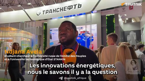 Semaine Russe de l'énergie: Moscou est un partenaire stratégique pour l'Afrique, avec une technologie avancée, selon un expert - Sputnik Afrique