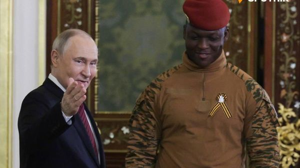 La chambre basse du parlement russe ratifie l'accord sur les bases des relations Russie-Burkina Faso - Sputnik Afrique