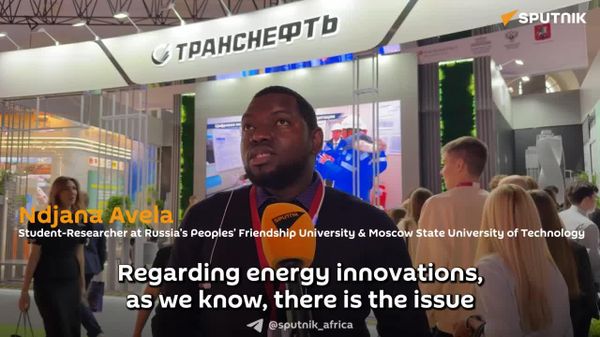 Russian Energy Week: With Advanced Technology, Moscow is Africa's 'Strategic Partner': Researcher - Sputnik Africa