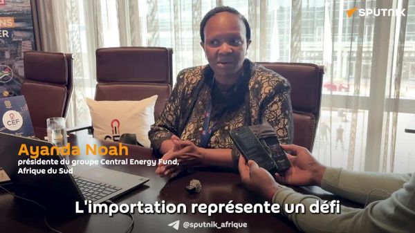 Semaine africaine de l'énergie: vers l'indépendance énergétique du cotninent - Sputnik Afrique