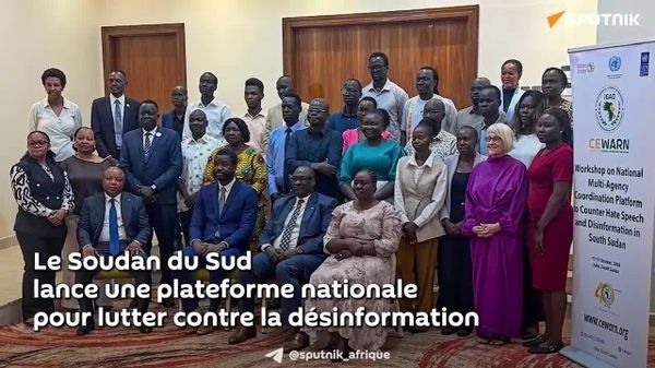 Le Soudan du Sud lance une plateforme nationale contre les discours de haine et la désinformation - Sputnik Afrique