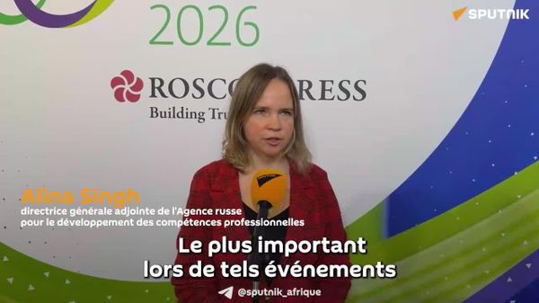 Le 3e Sommet Russie-Afrique: moteur de transfert technologique et d'opportunités pour la jeunesse - Sputnik Afrique