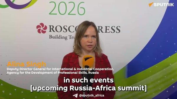 Third Russia-Africa Summit is Catalyst for Tech Transfer and Continent's Youth Opportunities: Expert Third Russia-Africa Summit is Catalyst for Tech Transfer and Continent's Youth Opportunities: Expert - Sputnik Africa