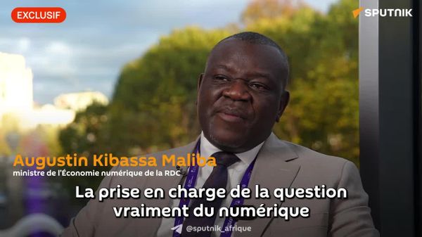La RDC dit oui aux efforts communs dans le numérique, mais dans le respect de la souveraineté de chaque pays – un ministre - Sputnik Afrique