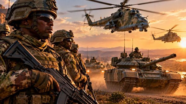 Souveraineté militaire: le préalable incontournable pour l'Afrique? - Sputnik Afrique