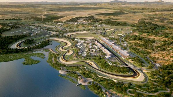 La F1 revient en Afrique: un circuit rwandais aux allures de montagnes russes - Sputnik Afrique